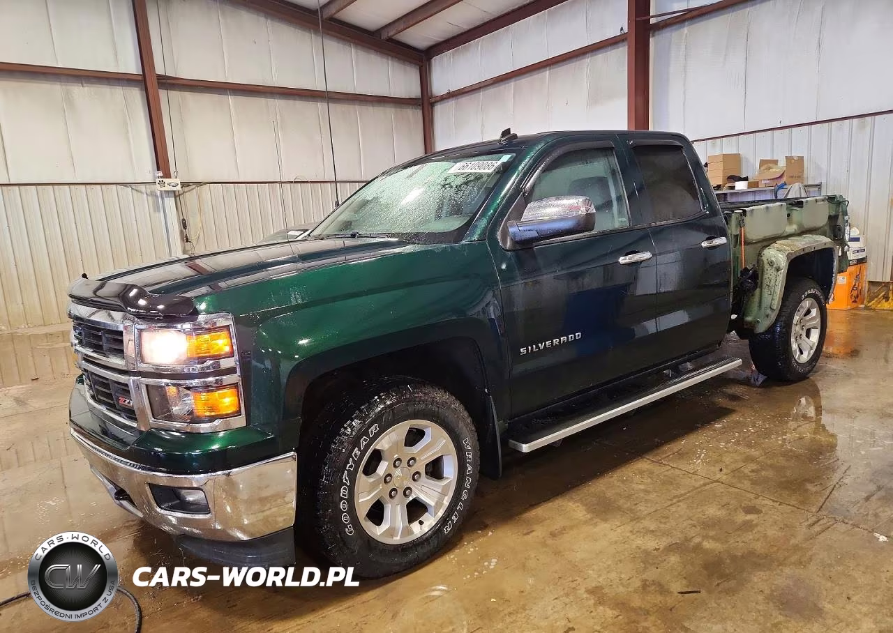 2014 Chevrolet Silverado K1500 Lt – zdjęcie 1 z 13