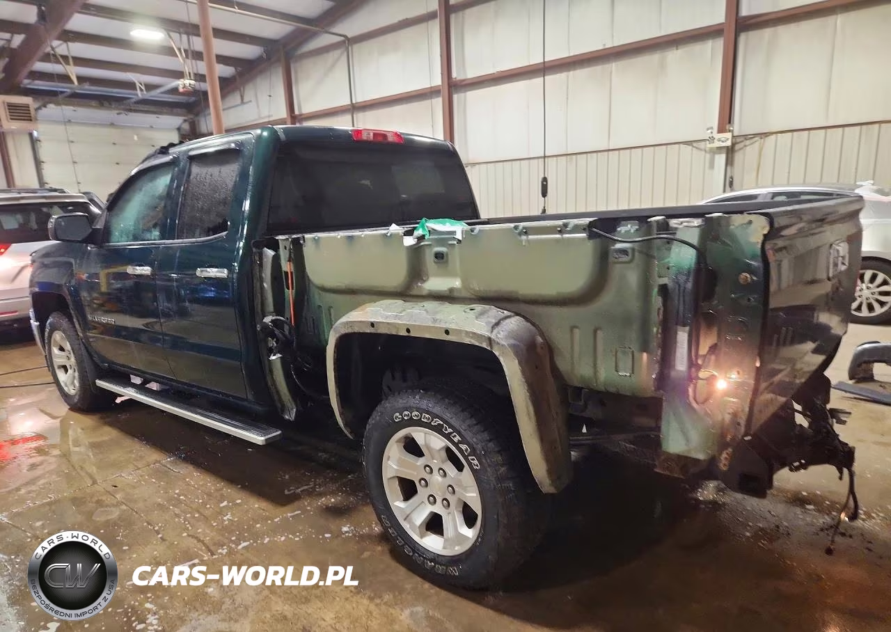 2014 Chevrolet Silverado K1500 Lt VIN:1GCVKREC7EZ334844 - 2