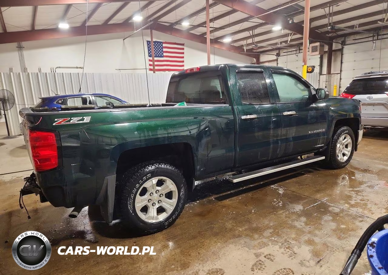2014 Chevrolet Silverado K1500 Lt VIN:1GCVKREC7EZ334844 - 3