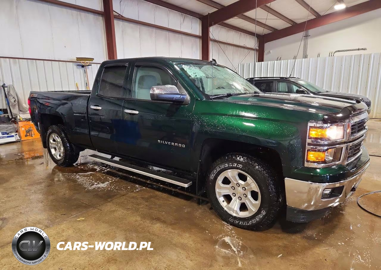 2014 Chevrolet Silverado K1500 Lt VIN:1GCVKREC7EZ334844 - 4