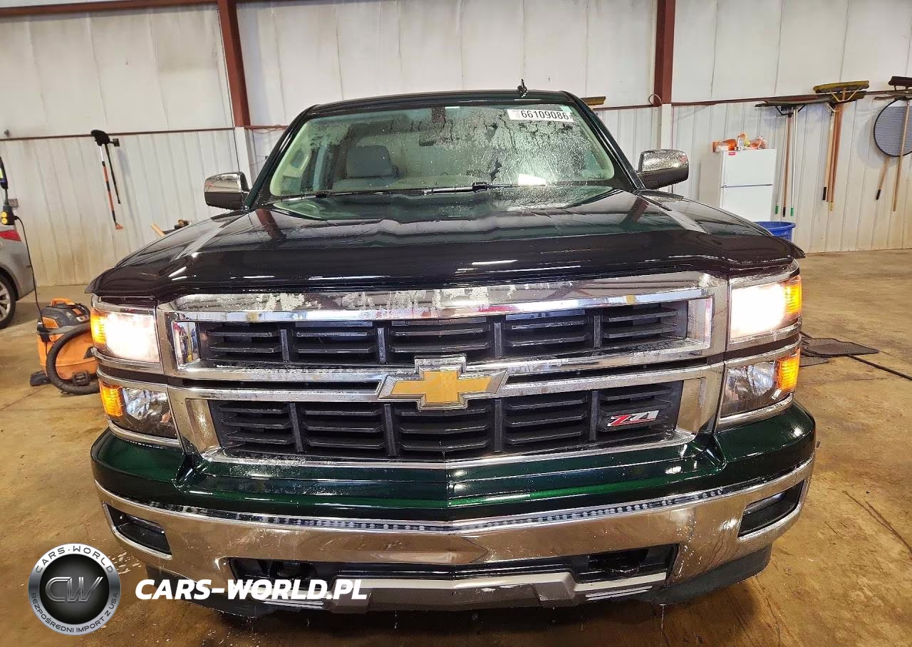 2014 Chevrolet Silverado K1500 Lt VIN:1GCVKREC7EZ334844 - 5