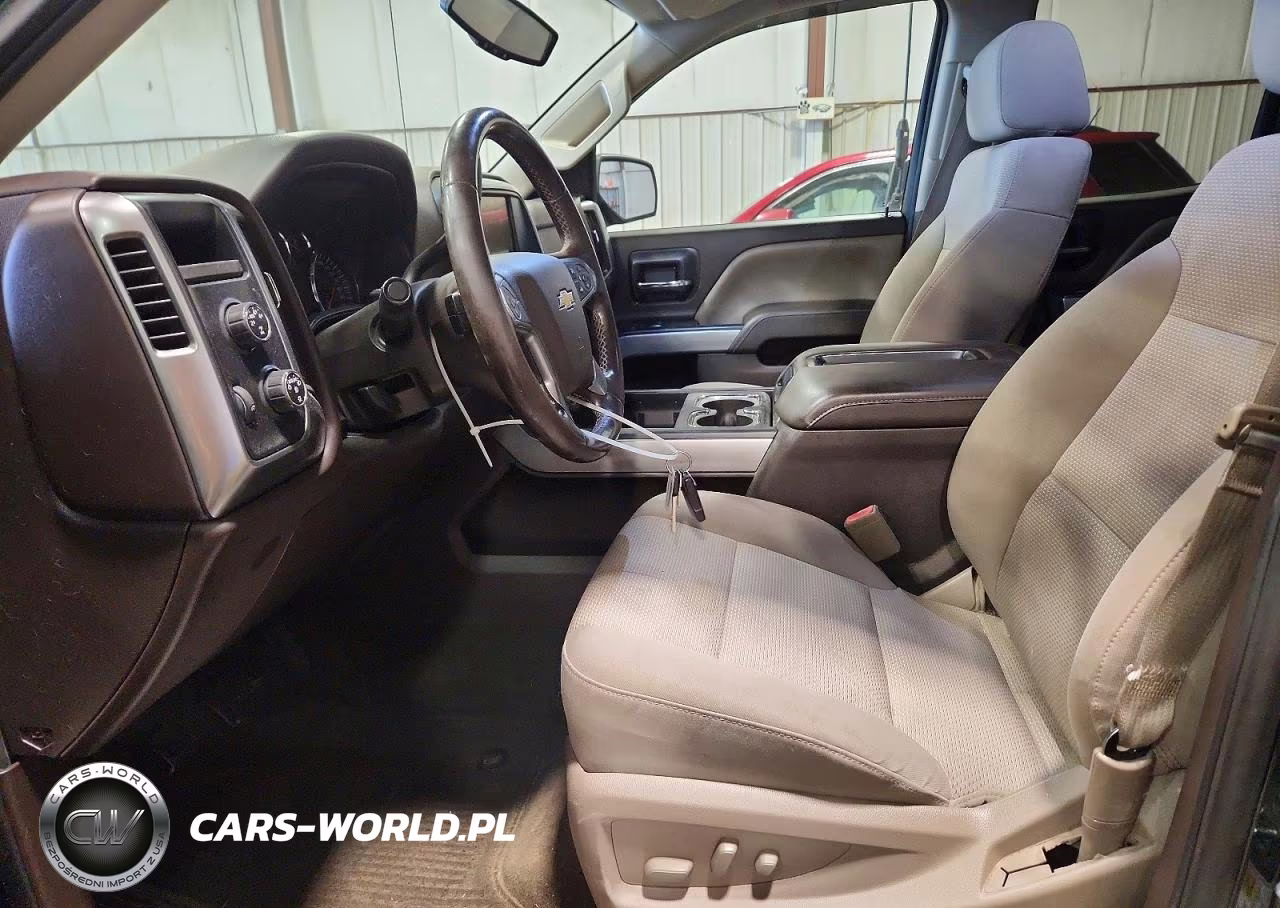 2014 Chevrolet Silverado K1500 Lt VIN:1GCVKREC7EZ334844 - 7