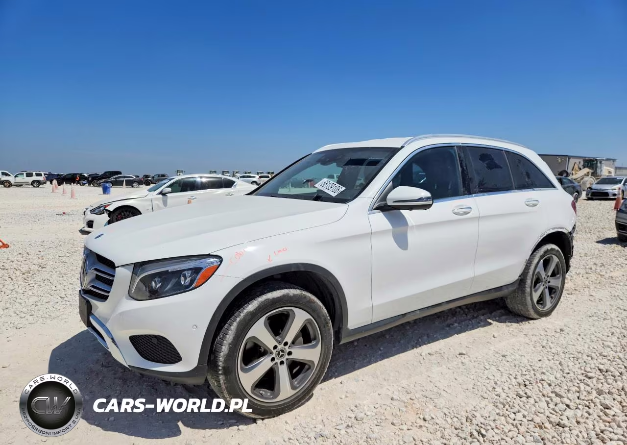 2017 Mercedes-Benz Glc 300 4Matic