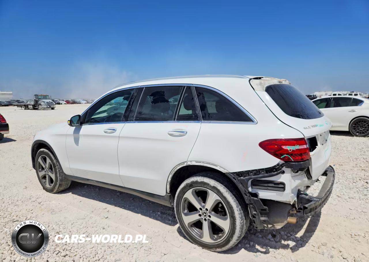 2017 Mercedes-Benz Glc 300 4Matic VIN:WDC0G4KB4HF249051 - 2