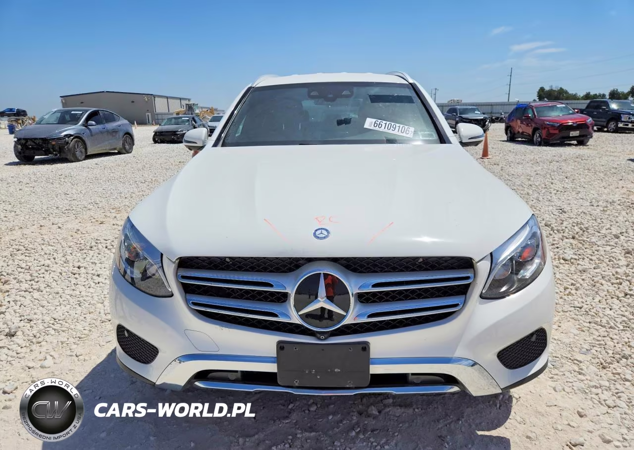 2017 Mercedes-Benz Glc 300 4Matic VIN:WDC0G4KB4HF249051 - 5