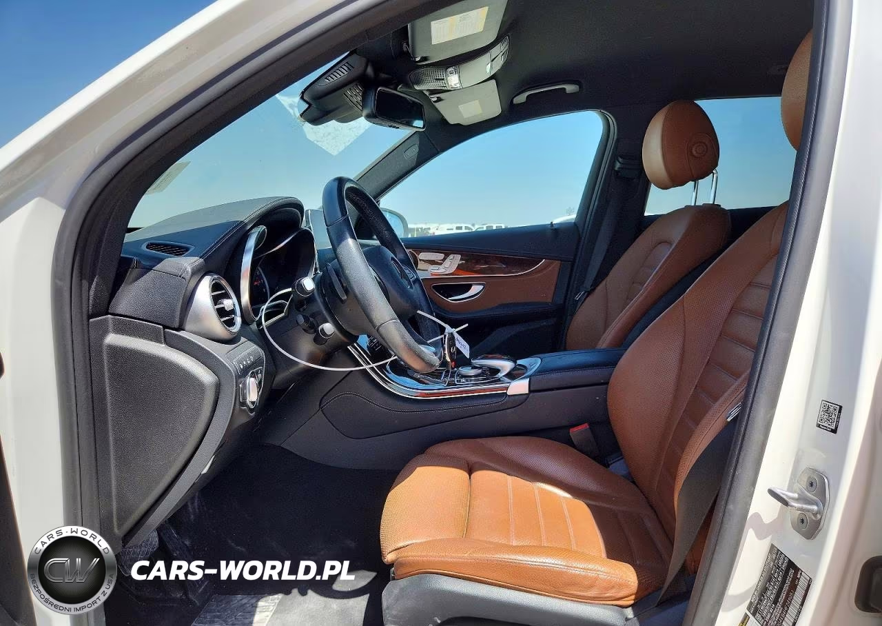 2017 Mercedes-Benz Glc 300 4Matic VIN:WDC0G4KB4HF249051 - 7