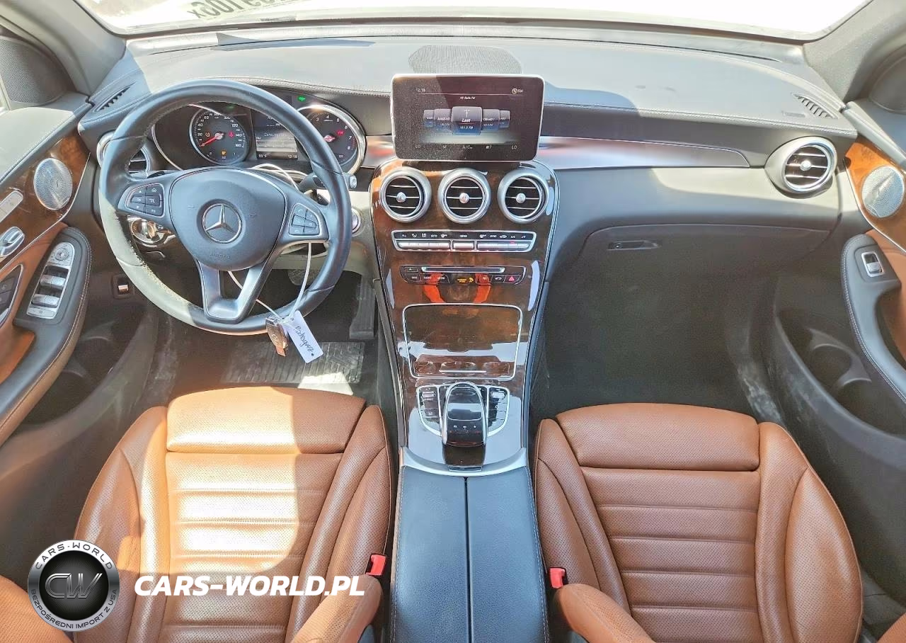 2017 Mercedes-Benz Glc 300 4Matic VIN:WDC0G4KB4HF249051 - 8