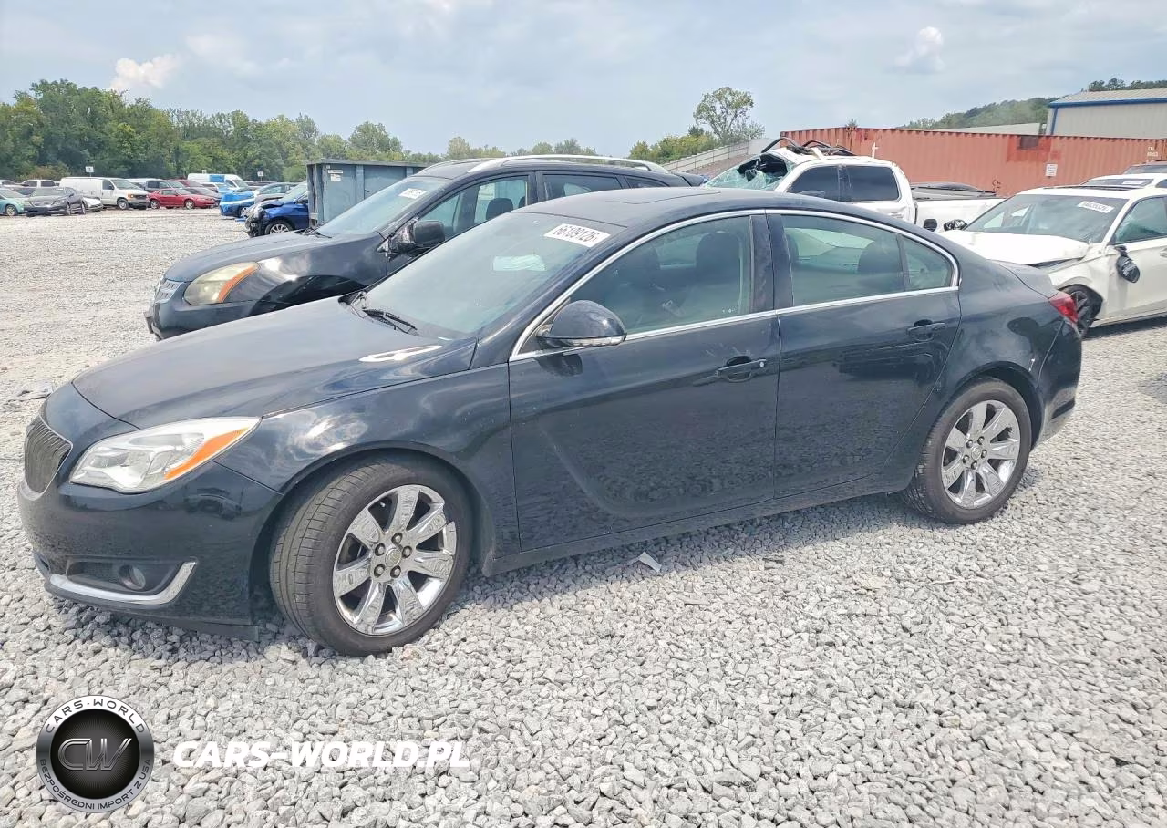 2016 Buick Regal – zdjęcie 1 z 12