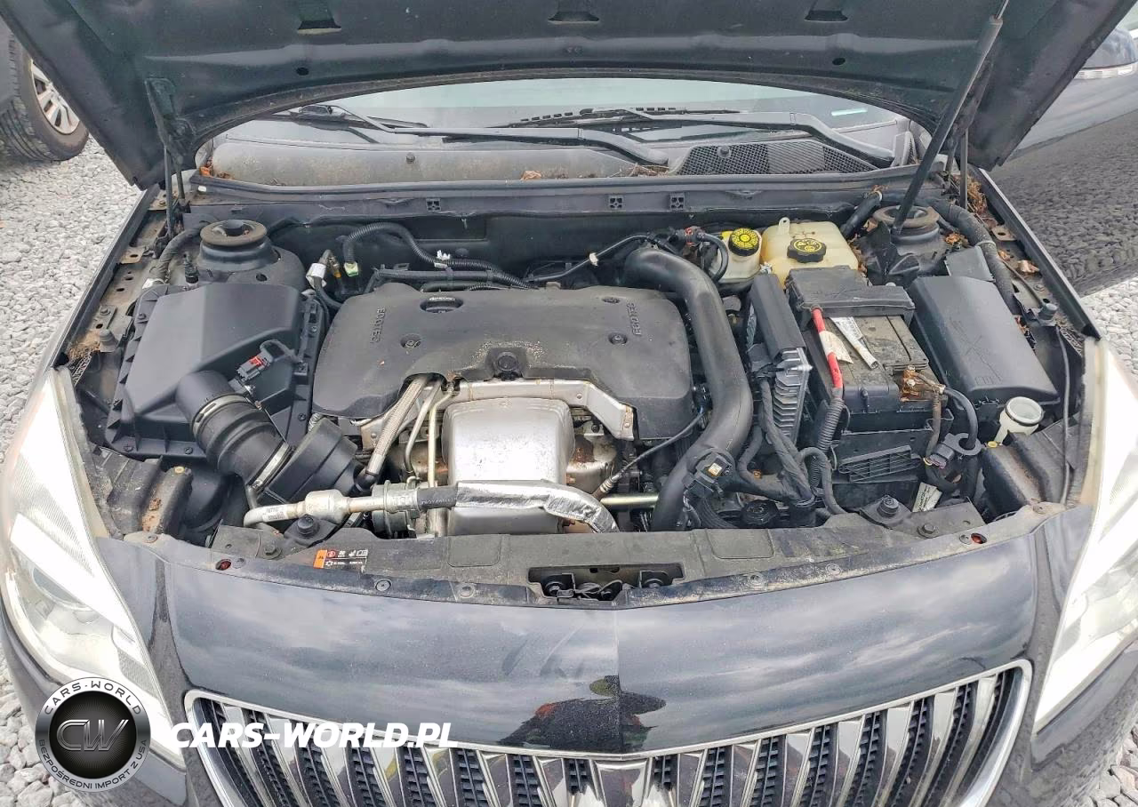 2016 Buick Regal VIN:2G4GK5EXXG9175847 - 11