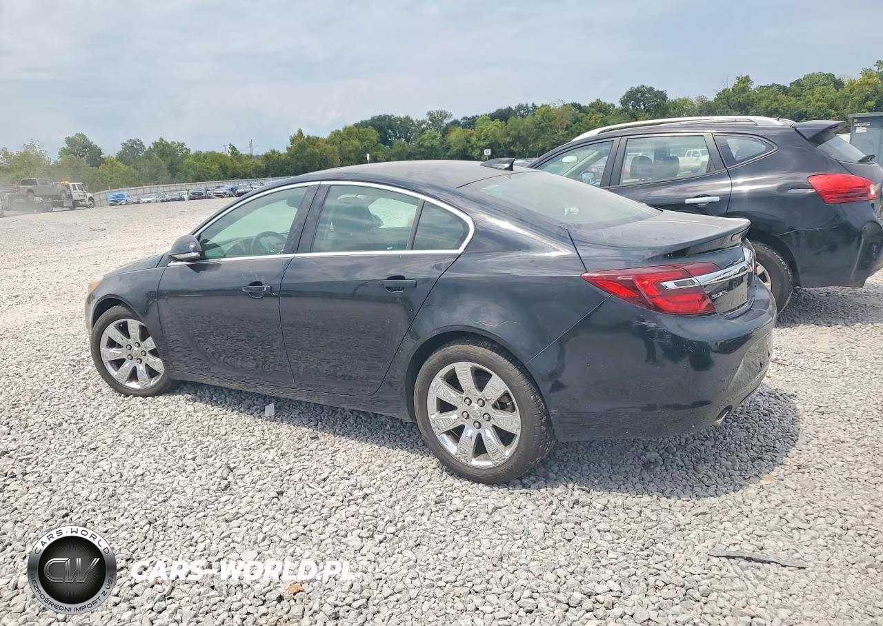2016 Buick Regal VIN:2G4GK5EXXG9175847 - 2