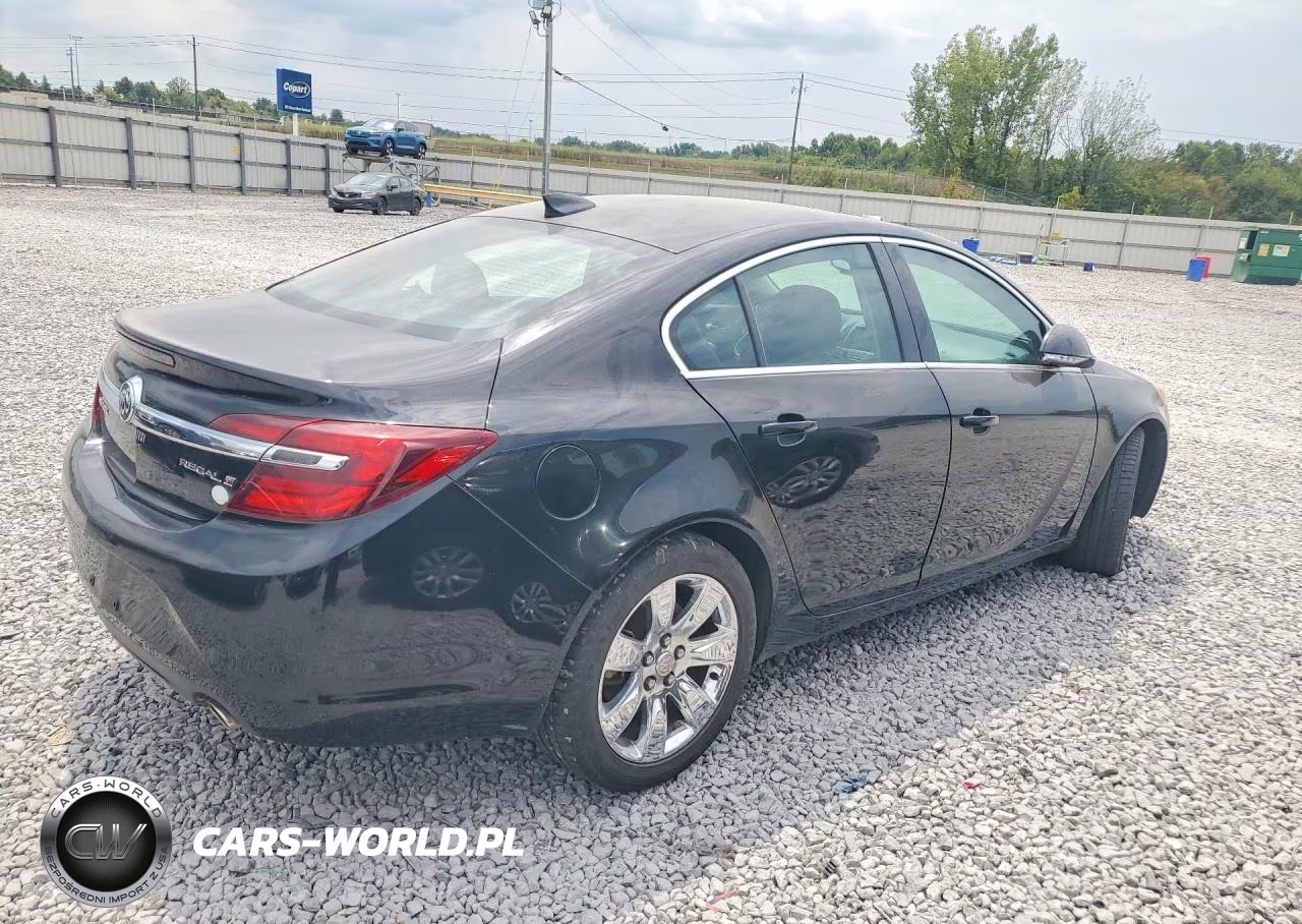 2016 Buick Regal VIN:2G4GK5EXXG9175847 - 3