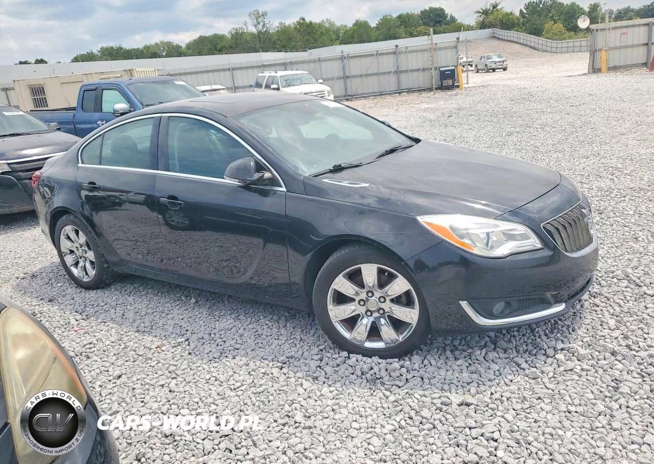 2016 Buick Regal VIN:2G4GK5EXXG9175847 - 4