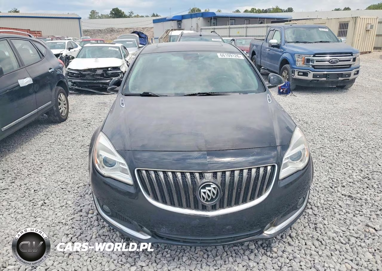 2016 Buick Regal VIN:2G4GK5EXXG9175847 - 5