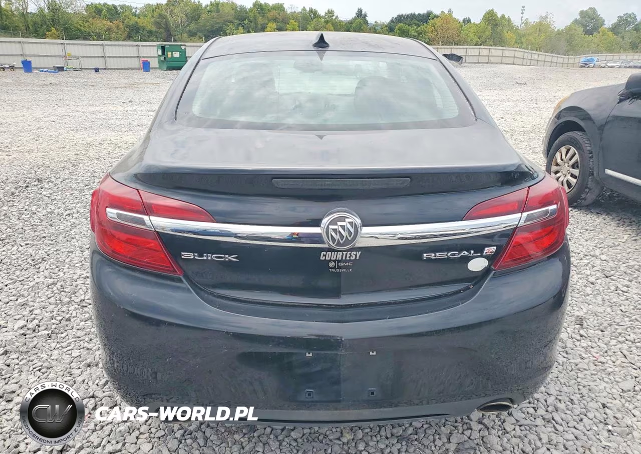 2016 Buick Regal VIN:2G4GK5EXXG9175847 - 6