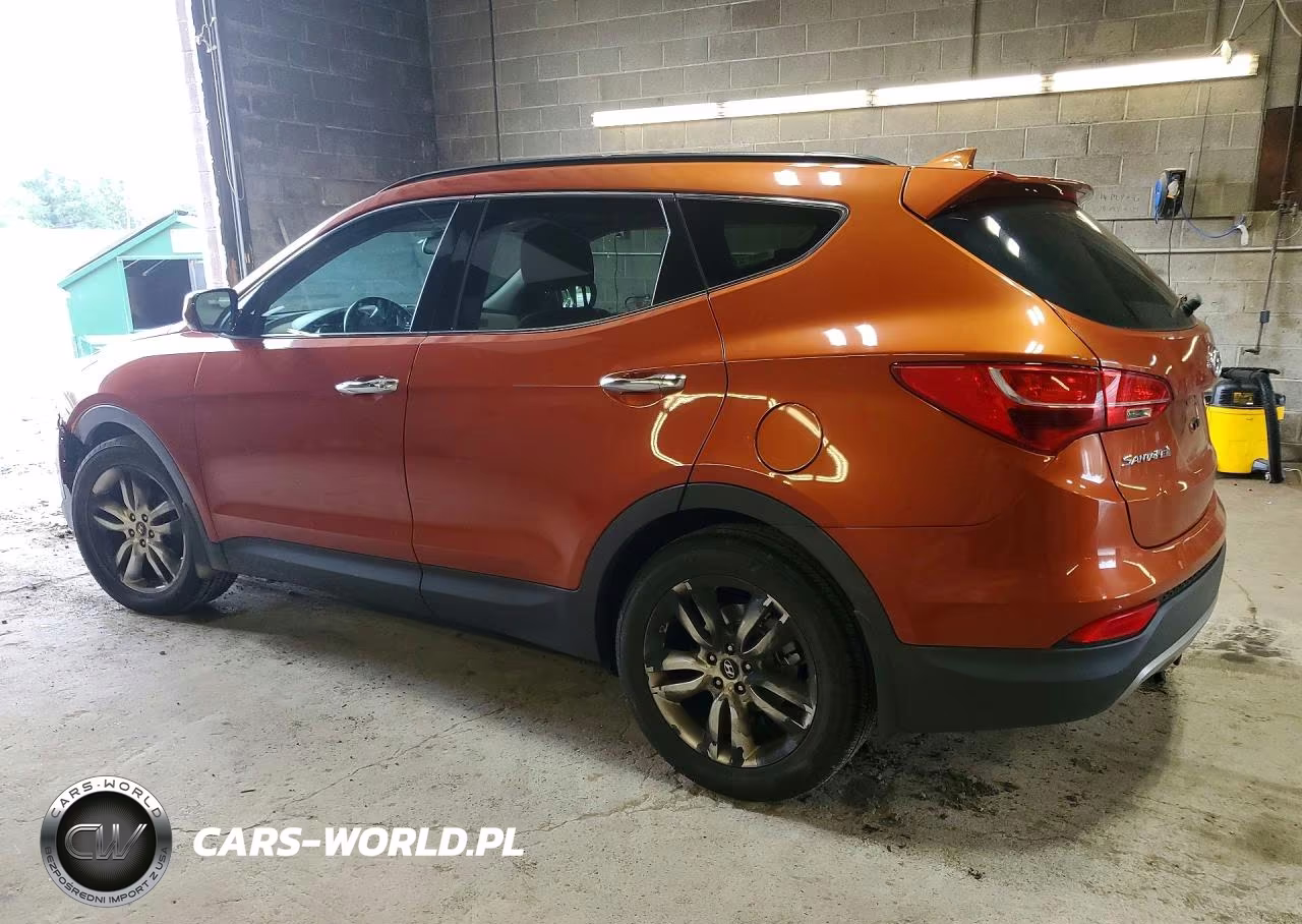 2013 Hyundai Santa Fe Sport 2.0T VIN:5XYZUDLA7DG059991 - 2