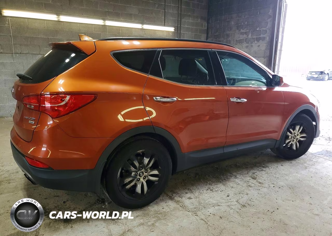 2013 Hyundai Santa Fe Sport 2.0T VIN:5XYZUDLA7DG059991 - 3