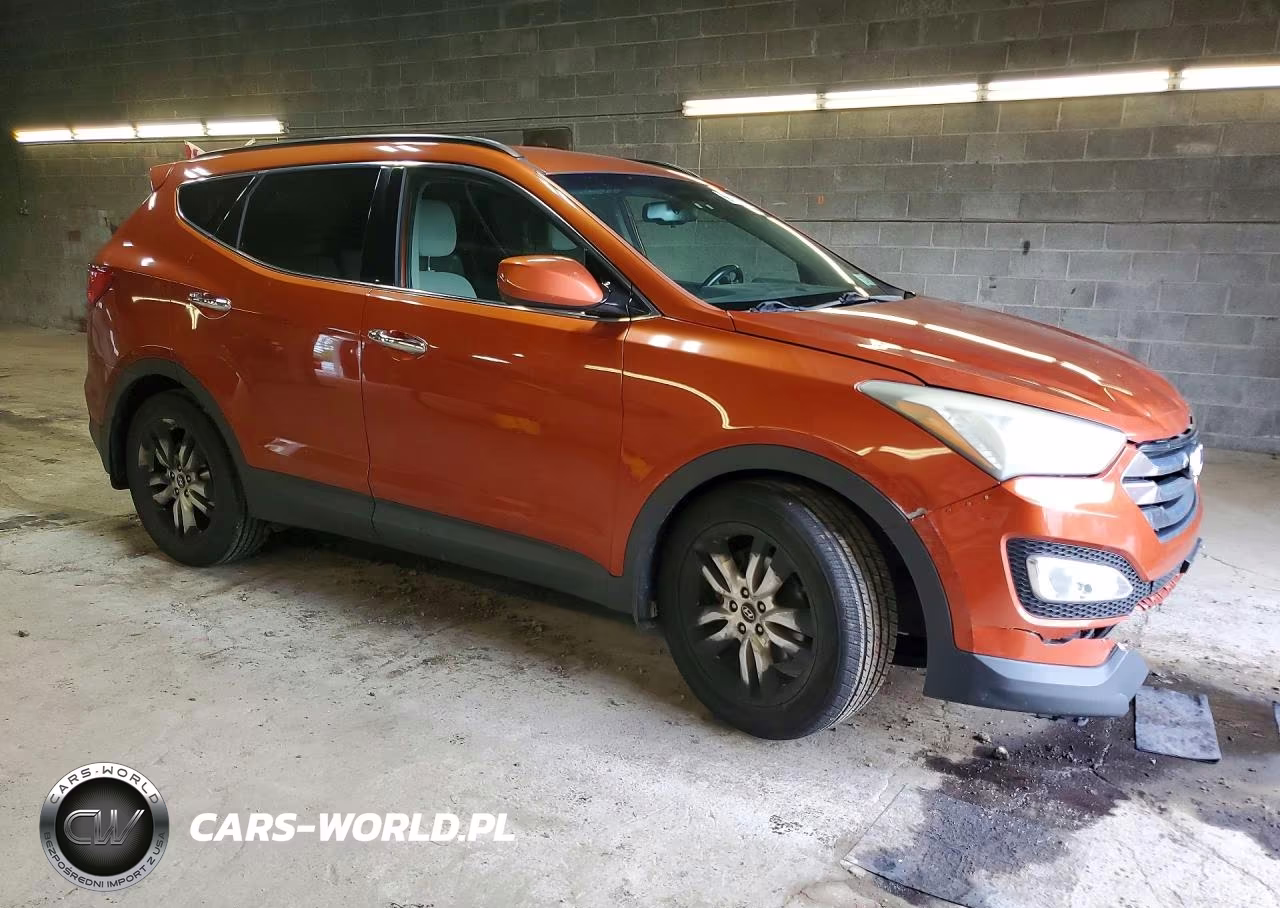 2013 Hyundai Santa Fe Sport 2.0T VIN:5XYZUDLA7DG059991 - 4