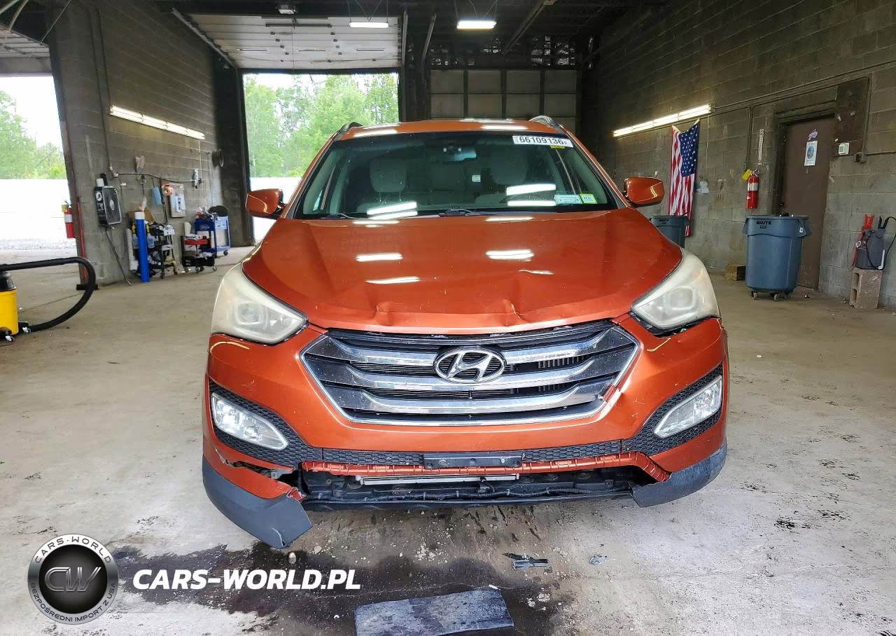 2013 Hyundai Santa Fe Sport 2.0T VIN:5XYZUDLA7DG059991 - 5
