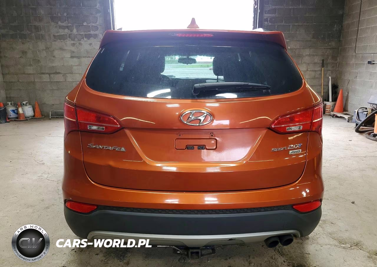 2013 Hyundai Santa Fe Sport 2.0T VIN:5XYZUDLA7DG059991 - 6