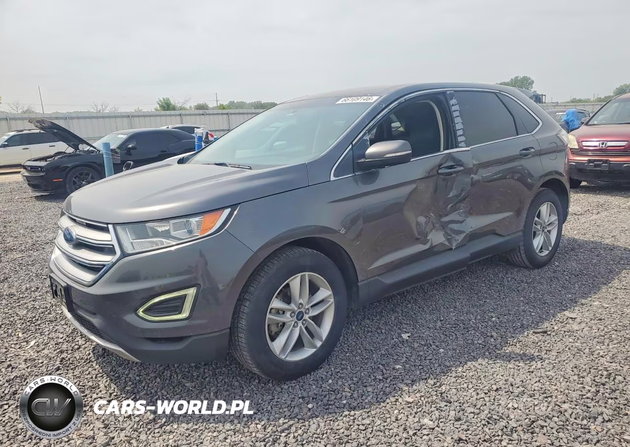 2016 Ford Edge Sel