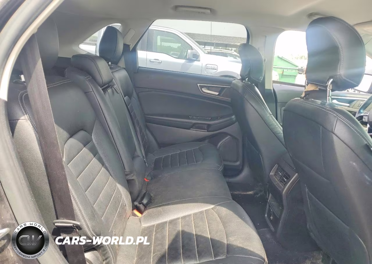 2016 Ford Edge Sel VIN:2FMPK3J93GBB18555 - 10