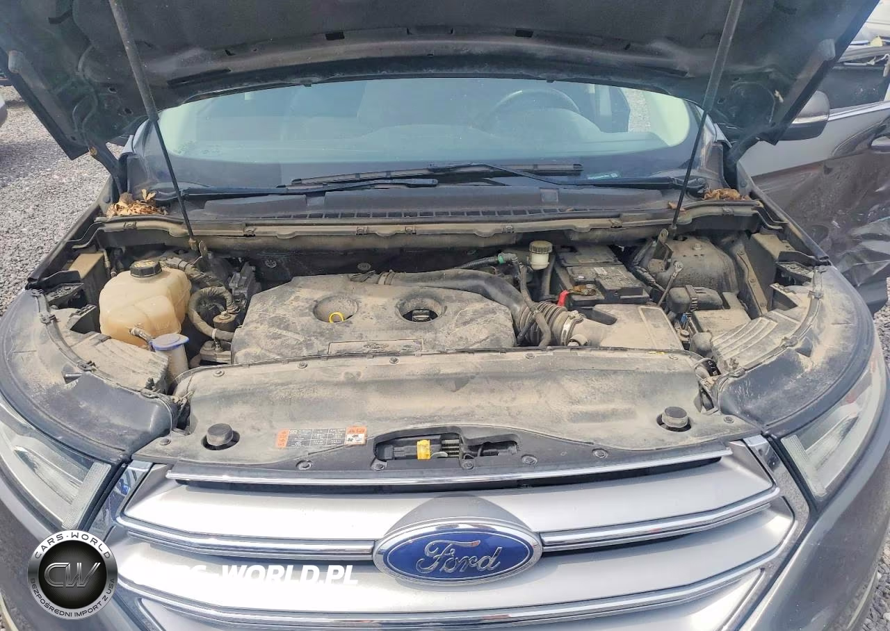 2016 Ford Edge Sel VIN:2FMPK3J93GBB18555 - 11