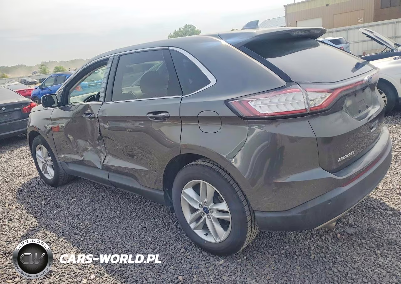 2016 Ford Edge Sel VIN:2FMPK3J93GBB18555 - 2