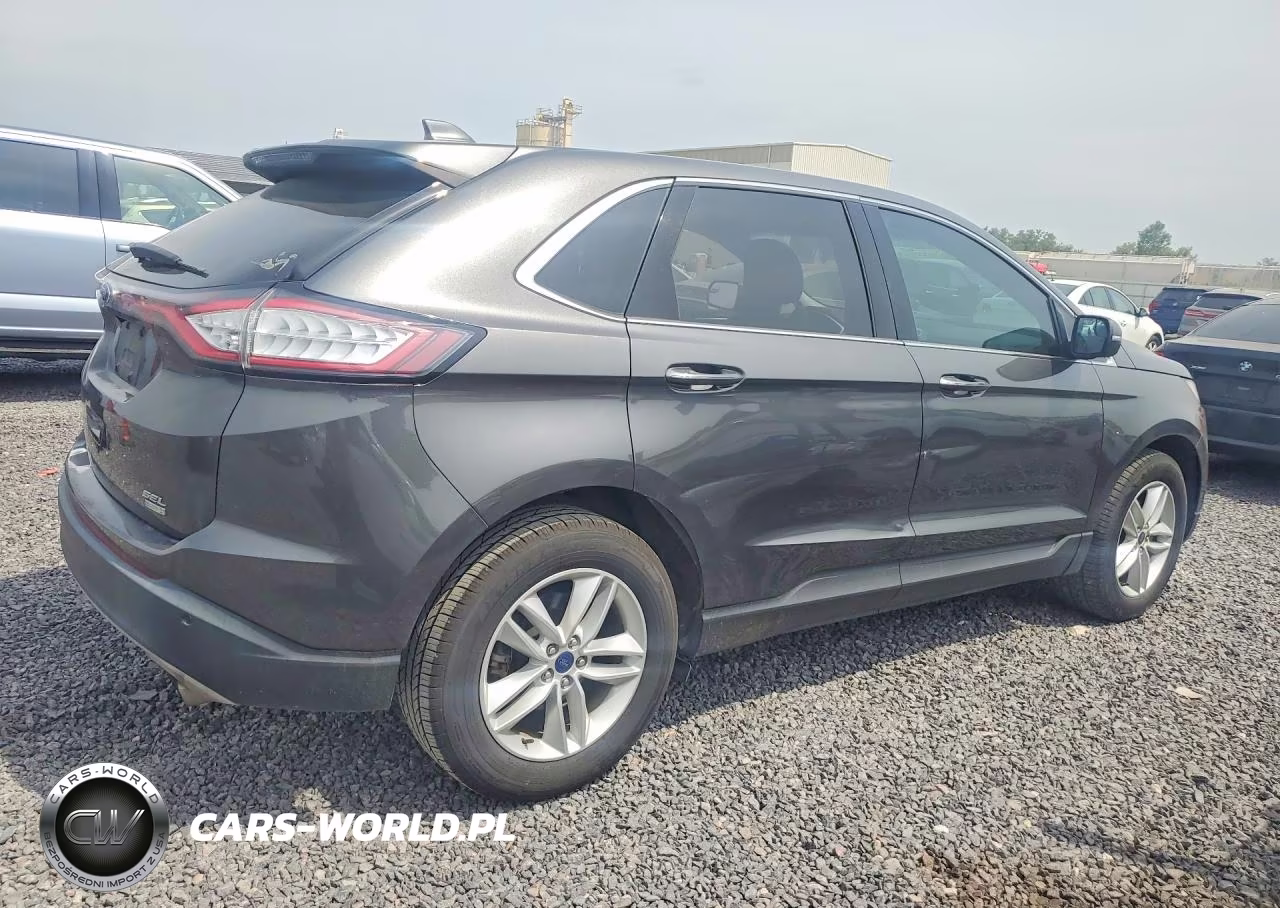 2016 Ford Edge Sel VIN:2FMPK3J93GBB18555 - 3