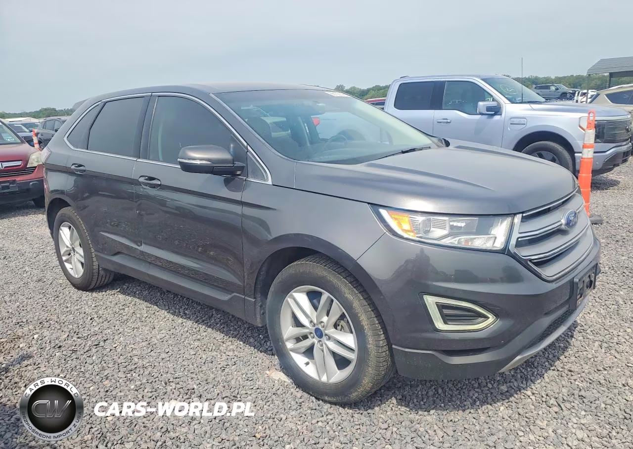 2016 Ford Edge Sel VIN:2FMPK3J93GBB18555 - 4