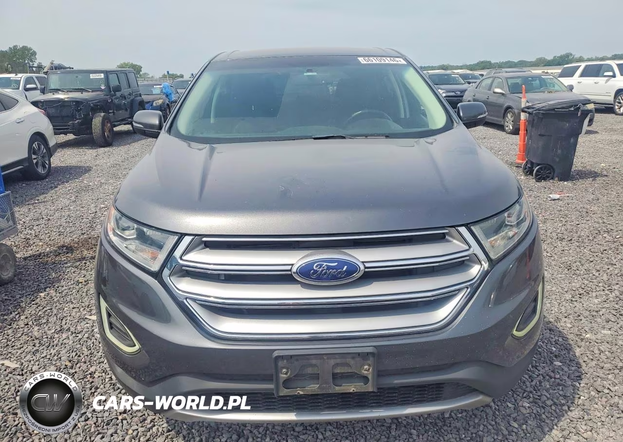 2016 Ford Edge Sel VIN:2FMPK3J93GBB18555 - 5