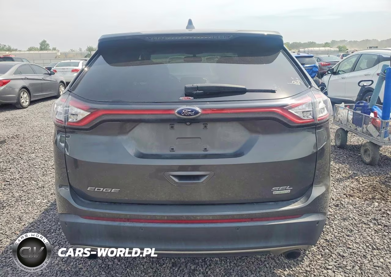 2016 Ford Edge Sel VIN:2FMPK3J93GBB18555 - 6