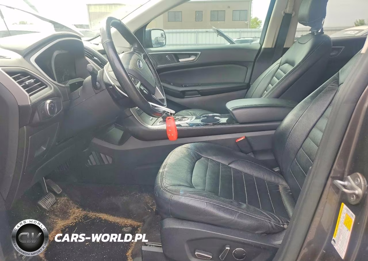 2016 Ford Edge Sel VIN:2FMPK3J93GBB18555 - 7