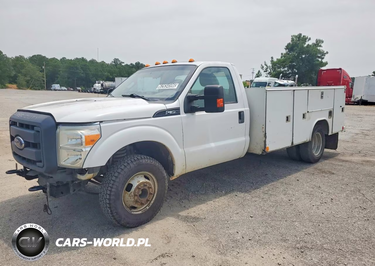 2016 Ford F350 Super Duty