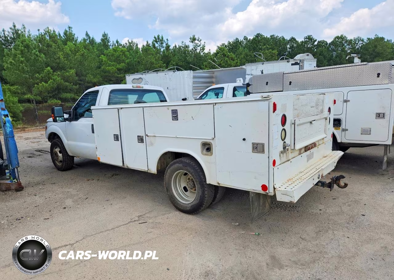 2016 Ford F350 Super Duty VIN:1FDRF3G65GEB87987 - 2