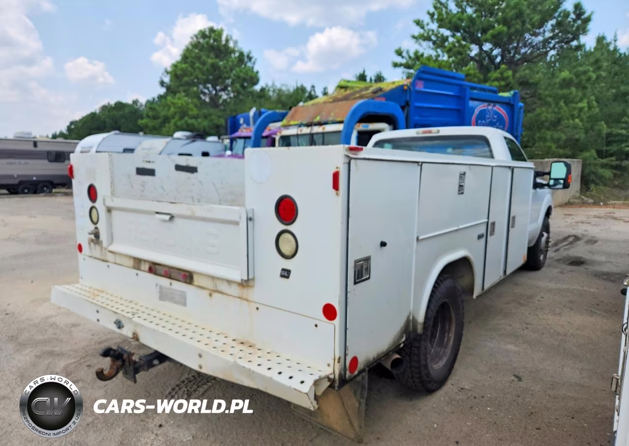 2016 Ford F350 Super Duty VIN:1FDRF3G65GEB87987 - 3