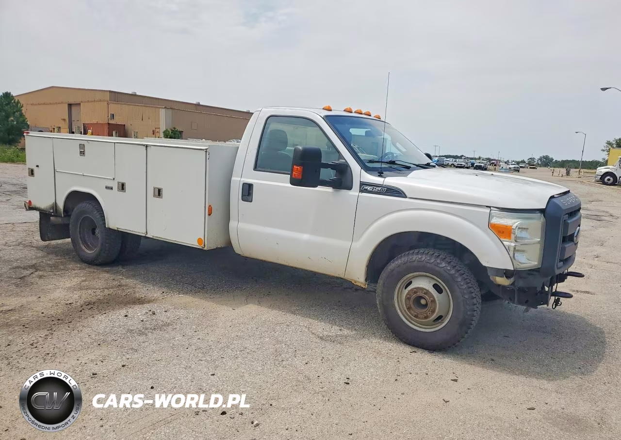 2016 Ford F350 Super Duty VIN:1FDRF3G65GEB87987 - 4