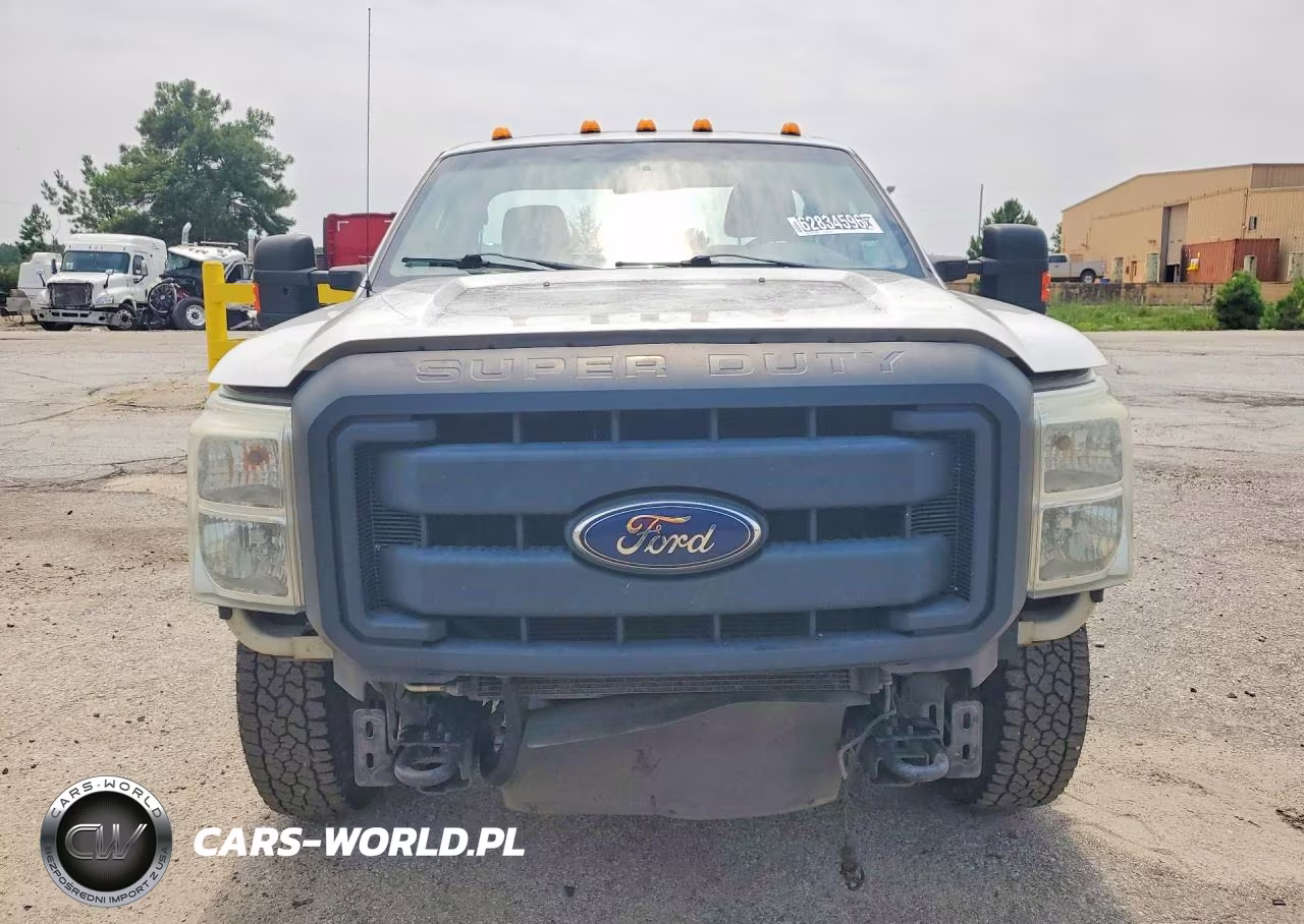 2016 Ford F350 Super Duty VIN:1FDRF3G65GEB87987 - 5