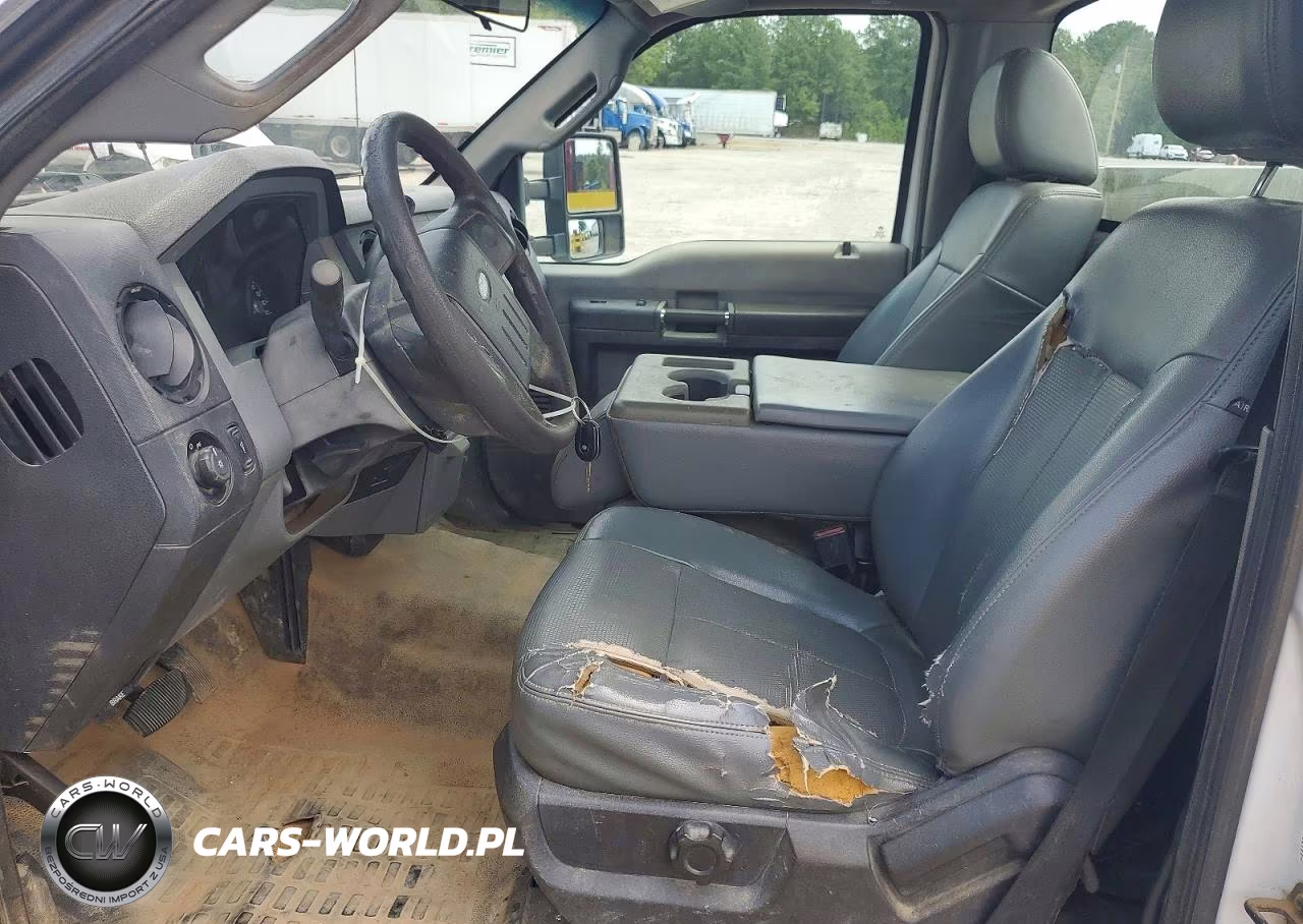 2016 Ford F350 Super Duty VIN:1FDRF3G65GEB87987 - 7