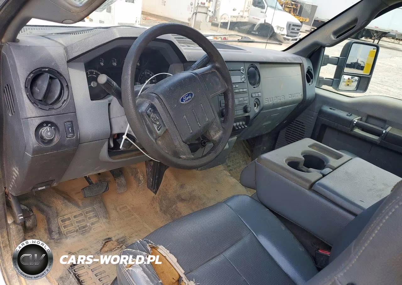2016 Ford F350 Super Duty VIN:1FDRF3G65GEB87987 - 8