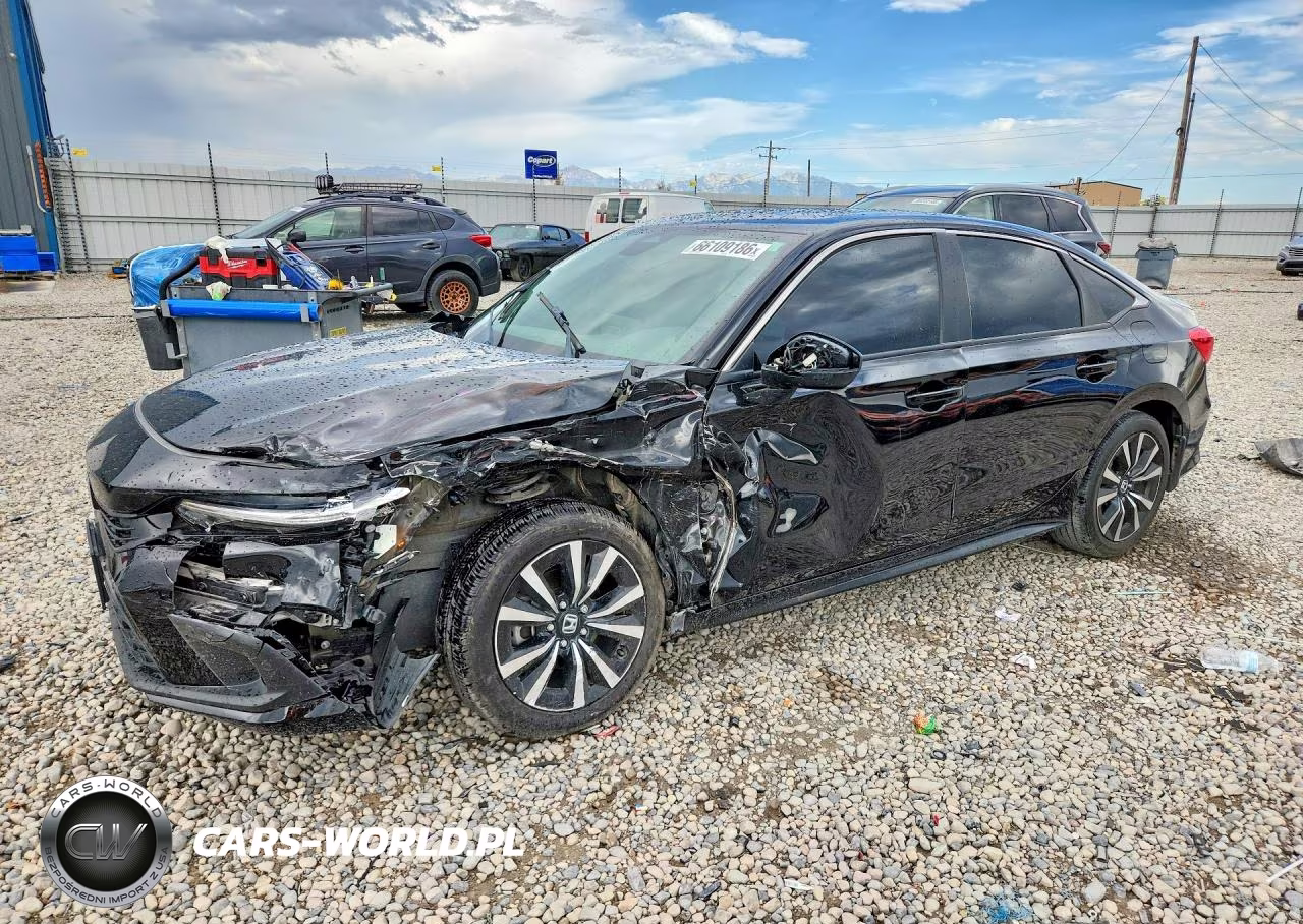 2024 Honda Civic Ex VIN:2HGFE1F78RH301535 - 1