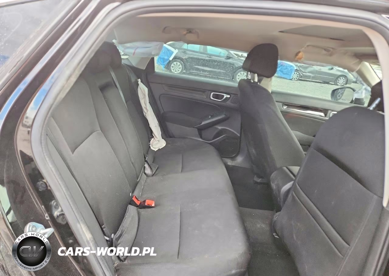 2024 Honda Civic Ex VIN:2HGFE1F78RH301535 - 10