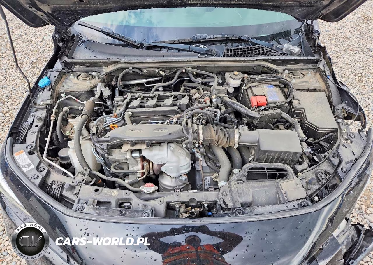 2024 Honda Civic Ex VIN:2HGFE1F78RH301535 - 11