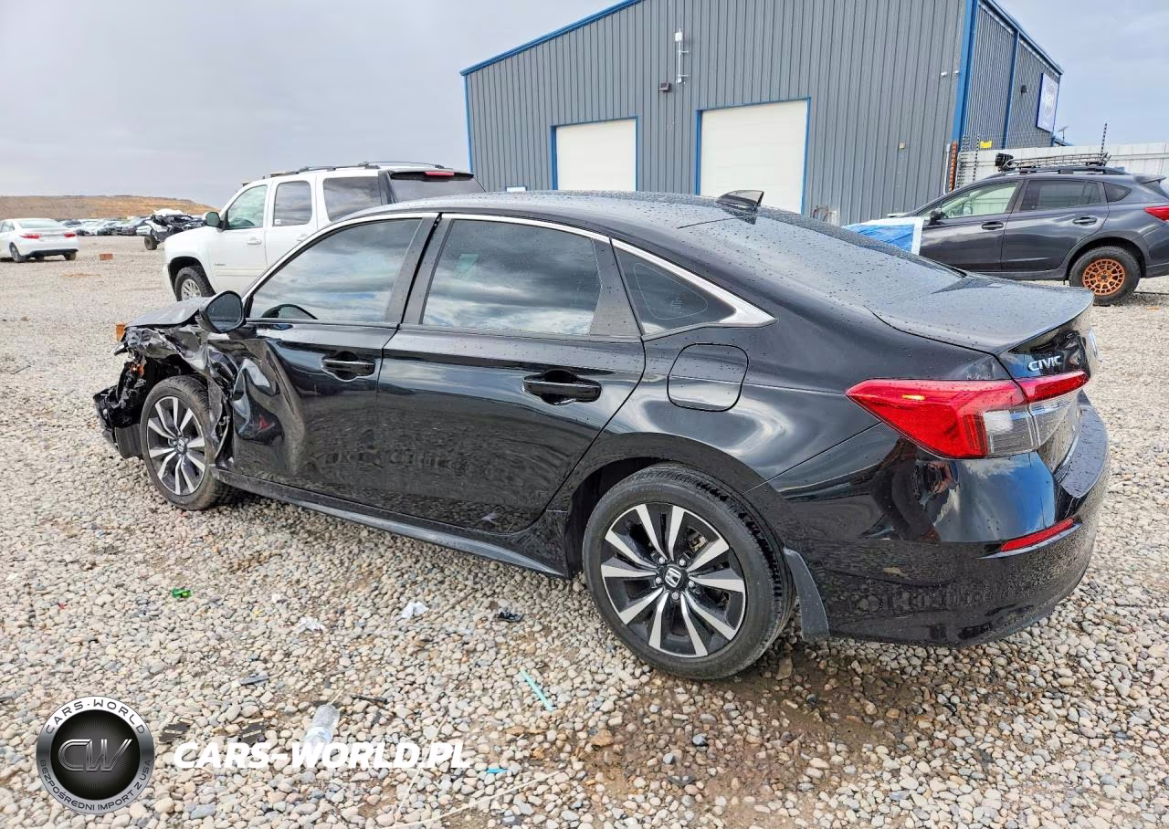 2024 Honda Civic Ex VIN:2HGFE1F78RH301535 - 2
