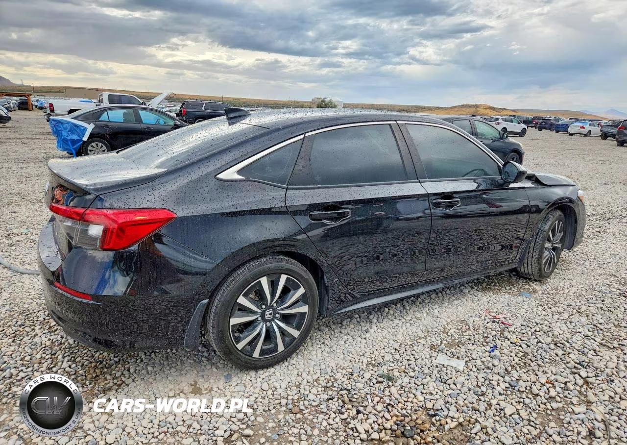 2024 Honda Civic Ex VIN:2HGFE1F78RH301535 - 3