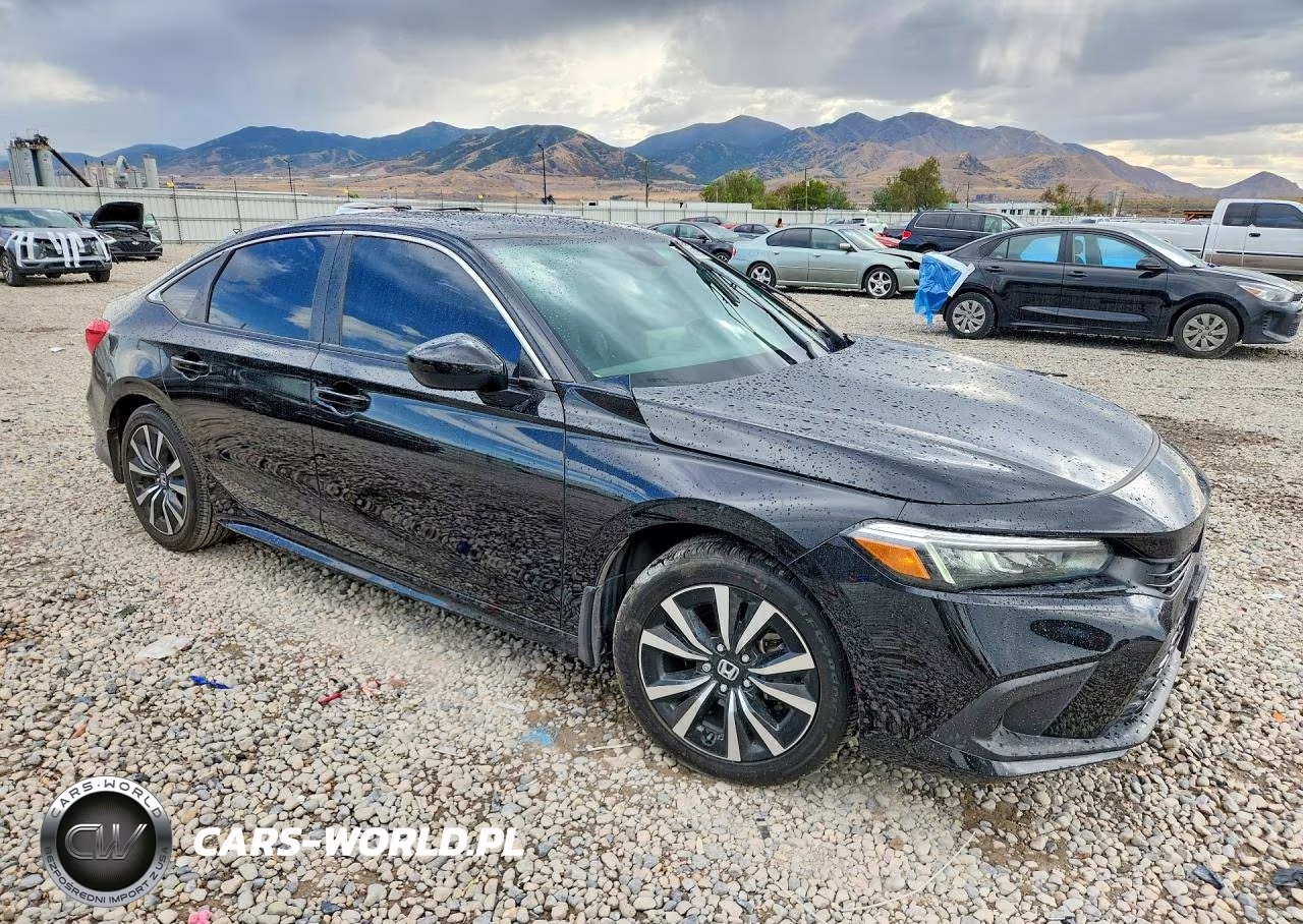2024 Honda Civic Ex VIN:2HGFE1F78RH301535 - 4