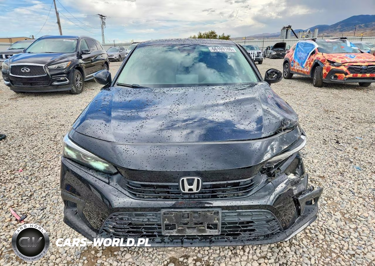 2024 Honda Civic Ex VIN:2HGFE1F78RH301535 - 5