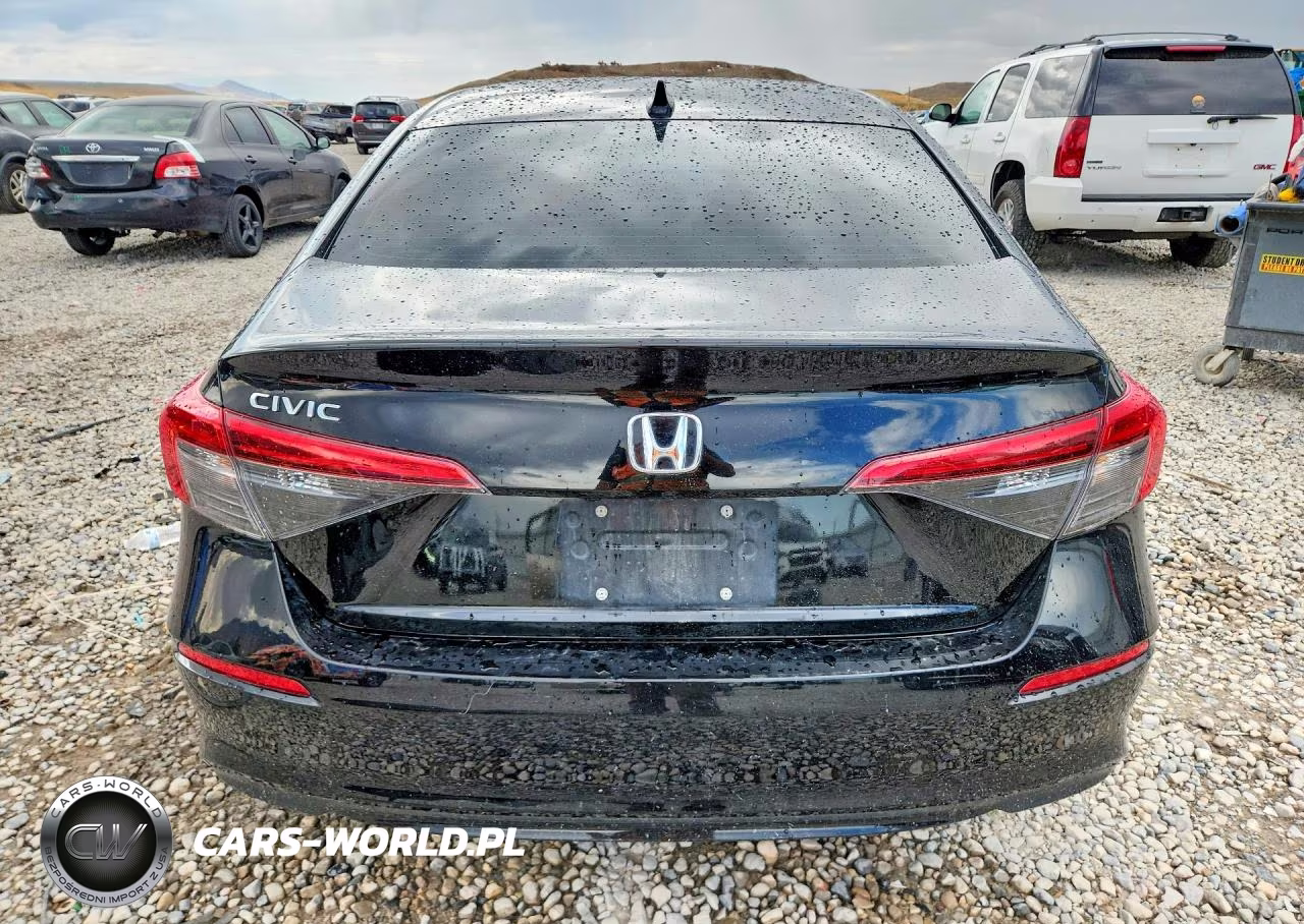 2024 Honda Civic Ex VIN:2HGFE1F78RH301535 - 6