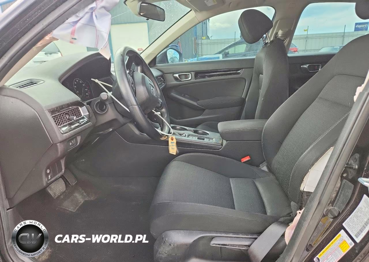 2024 Honda Civic Ex VIN:2HGFE1F78RH301535 - 7