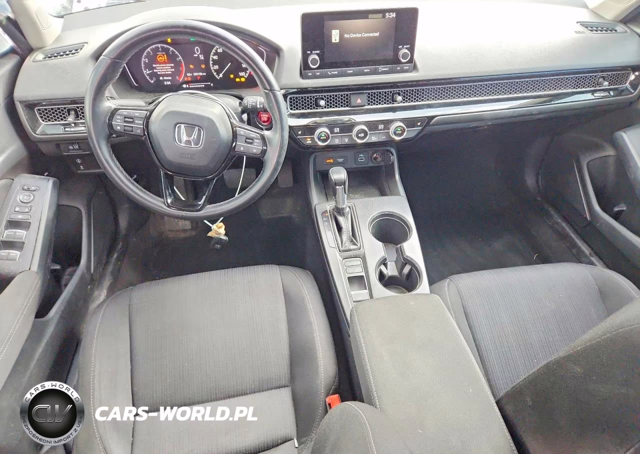 2024 Honda Civic Ex VIN:2HGFE1F78RH301535 - 8