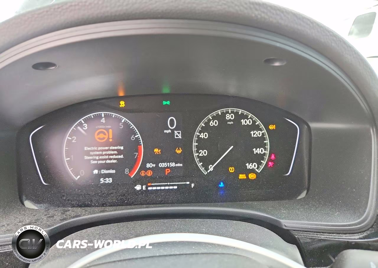 2024 Honda Civic Ex VIN:2HGFE1F78RH301535 - 9